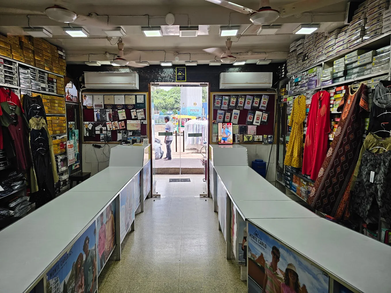 Snacks and Packaged Food